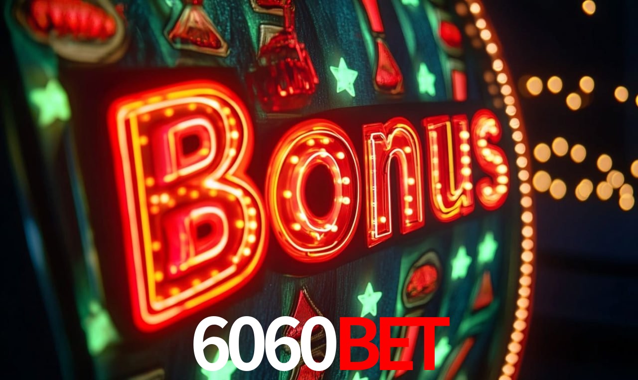 Bônus de Boas-vindas 6060bet
